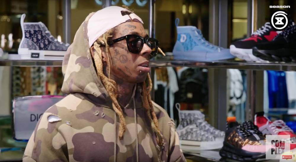 Lil Wayne Shops For Luxury Kicks With Complex - etcanada.com