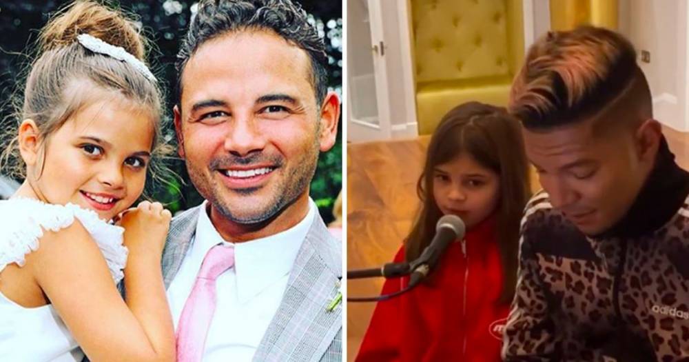 Ryan Thomas' daughter Scarlett showcases incredible singing voice as she trains with top vocal coach - www.ok.co.uk - Britain