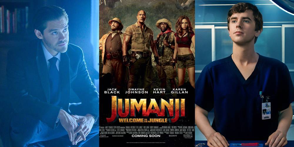 The Best Things To Watch On Television Tonight Include 'Jumanji', 'Good Doctor' Season Finale & More - www.justjared.com