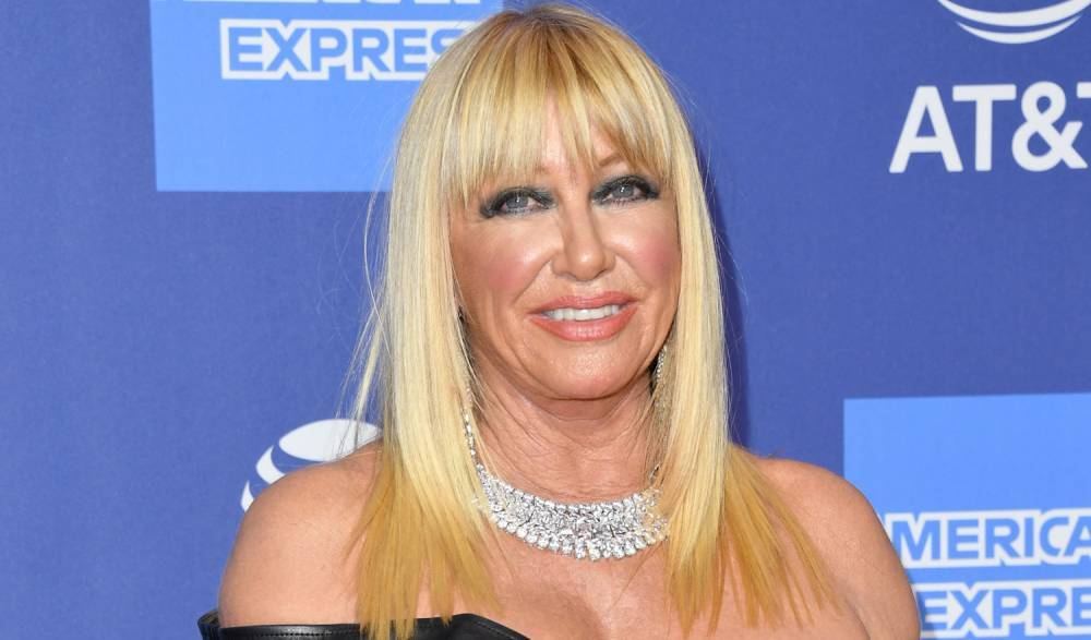 Suzanne Somers Wants to Strip Down for 'Playboy' at 75! - www.justjared.com