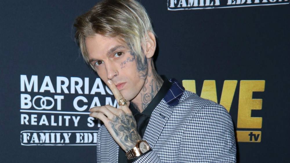 Aaron Carter’s Girlfriend Melanie Martin Arrested for Alleged Domestic Violence - www.etonline.com - California - Los Angeles - county Lancaster