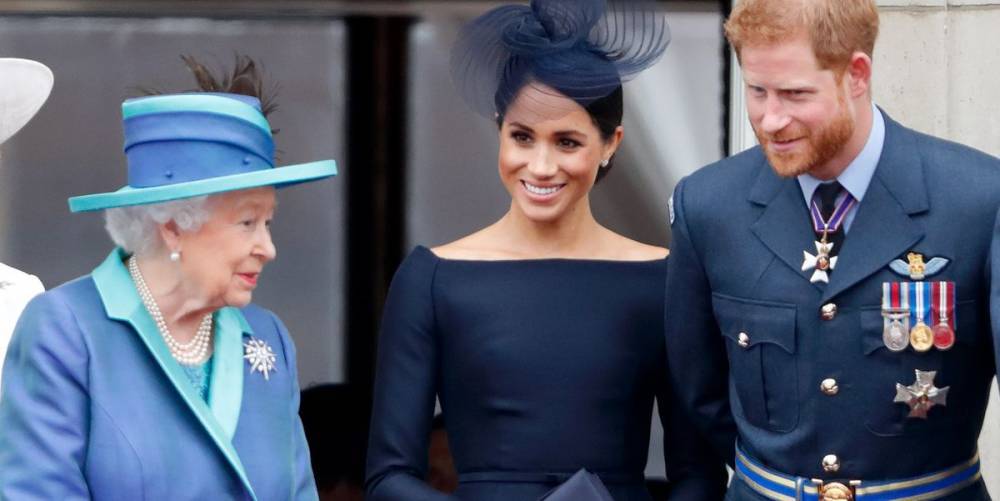 The Queen Has Hired Meghan Markle and Prince Harry's Former Head of PR - www.marieclaire.com