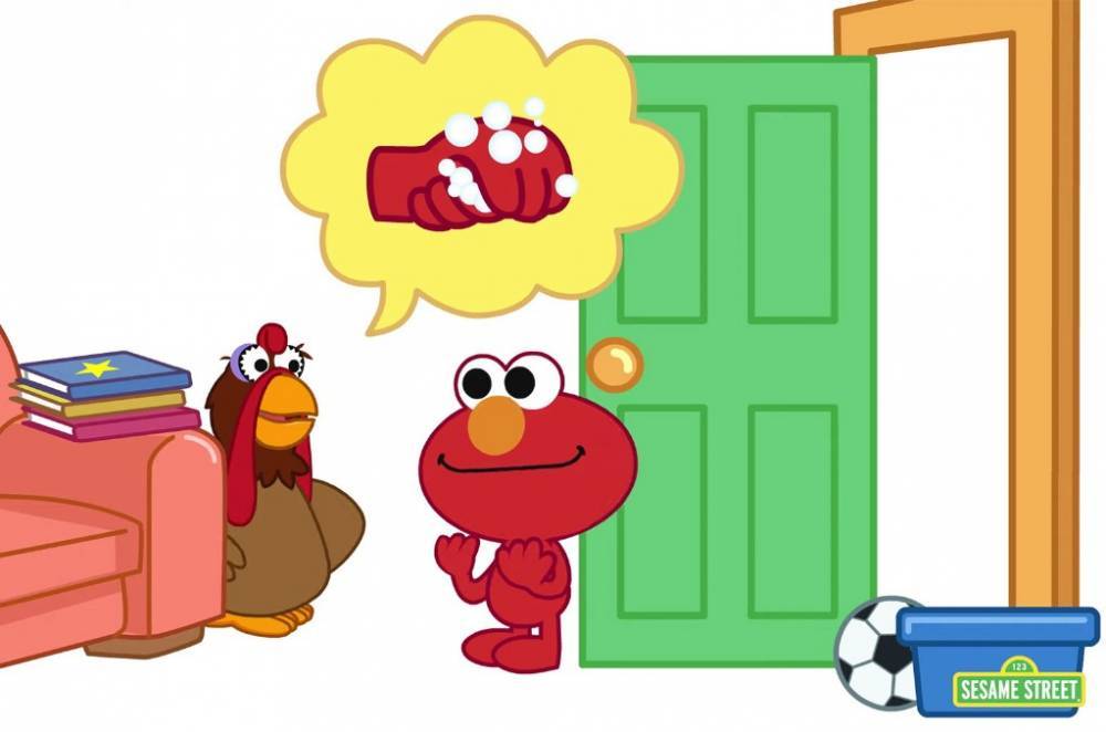 Sesame Workshop Enlists Elmo, Cookie Monster on Hand Washing - www.billboard.com - county Hand