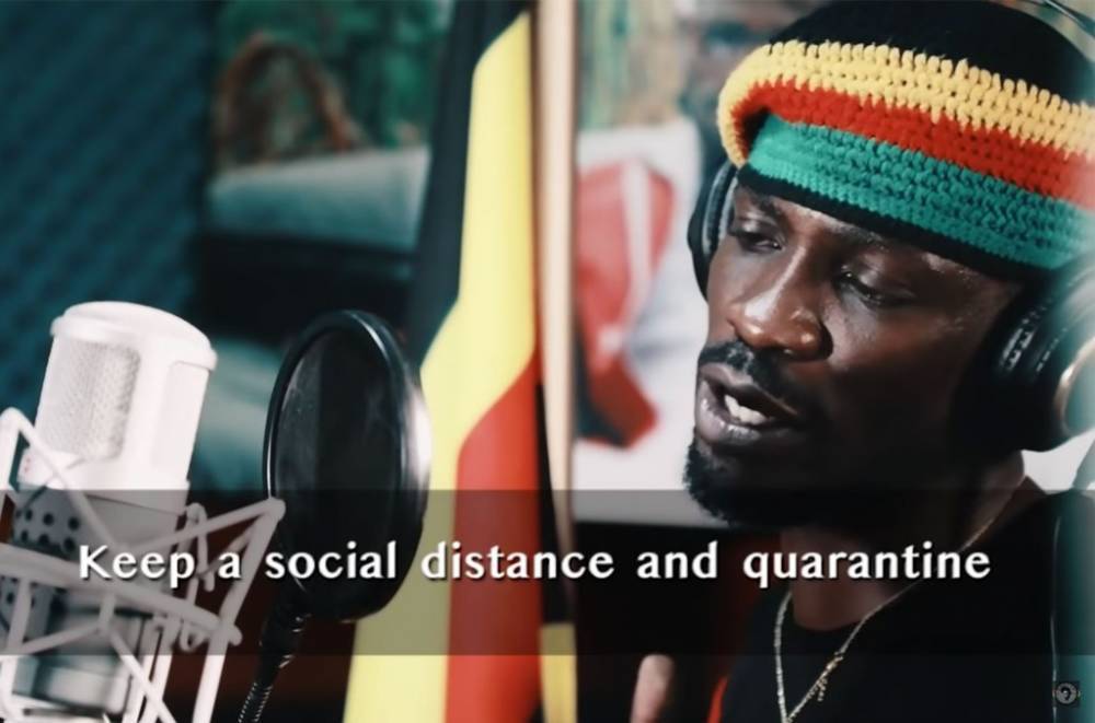 Ugandan Pop Star Bobi Wine Criticizes African Leaders in 'Corona Virus Alert' Song - www.billboard.com - Uganda