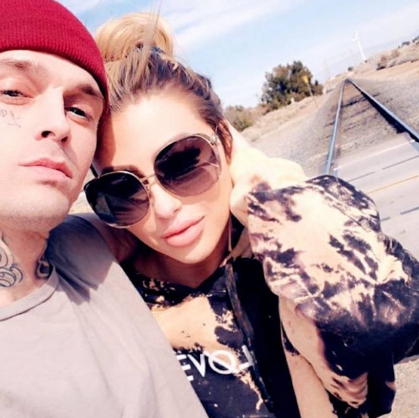Aaron Carter’s Girlfriend Arrested For Domestic Violence, After Telling Him She’s Pregnant?? - perezhilton.com - Los Angeles - county Lancaster