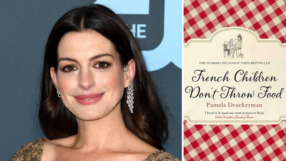 Anne Hathaway to Star in 'French Children Don't Throw Food' Adaptation (Exclusive) - www.hollywoodreporter.com - France - USA