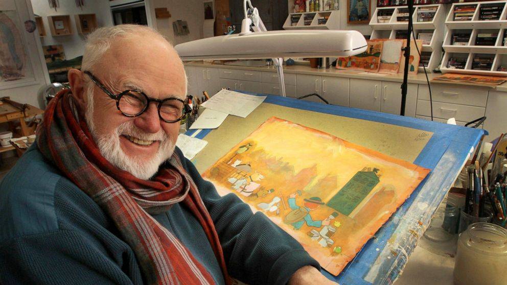 'Strega Nona' author Tomie dePaola is dead at age 85 - abcnews.go.com - Italy - state New Hampshire - Lebanon
