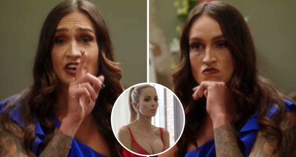 MAFS' Hayley exposes Stacey in foul-mouthed rant - www.newidea.com.au - Britain