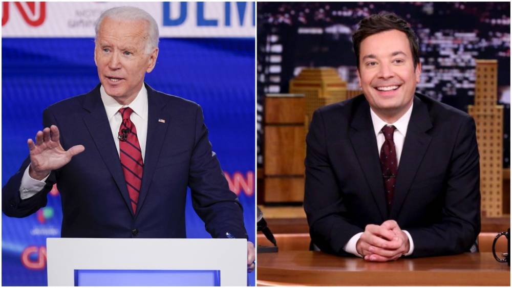 ‘The Tonight Show Starring Jimmy Fallon: At Home Edition’ Books Joe Biden, Former VP To Zoom Into NBC Show - deadline.com - USA