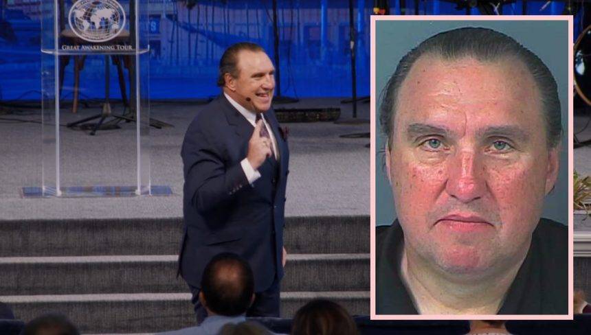 Megachurch Pastor Arrested For Endangering Lives With Crowded Church Services Despite Quarantine Orders - perezhilton.com - county Bay - county Hillsborough