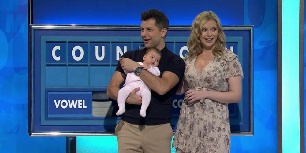 Rachel Riley and Pasha Kovalev delight viewers as baby Maven Aria makes her Countdown debut - www.digitalspy.com