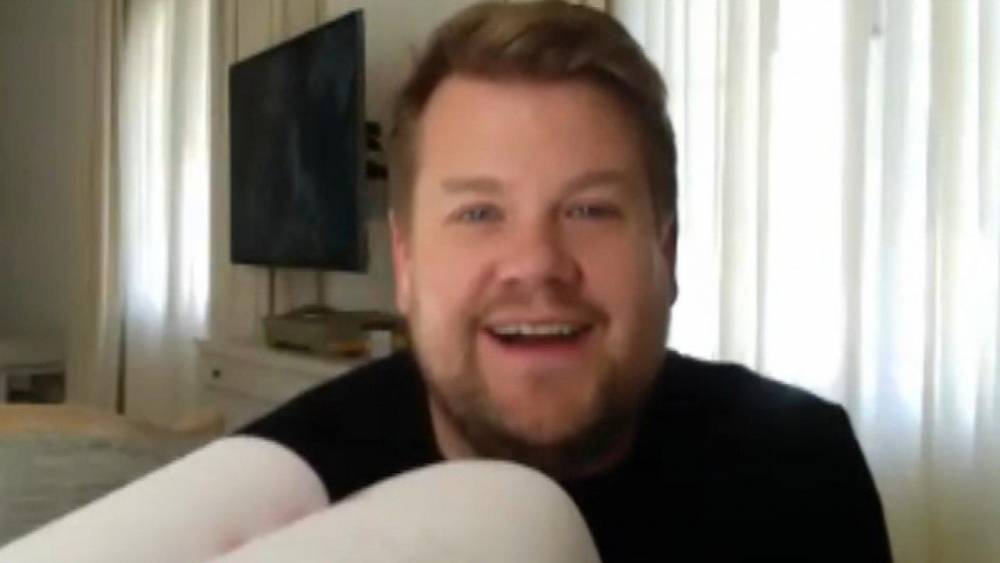 James Corden Admits Homeschooling 'Is a Nightmare' While in Self-Isolation (Exclusive) - www.etonline.com