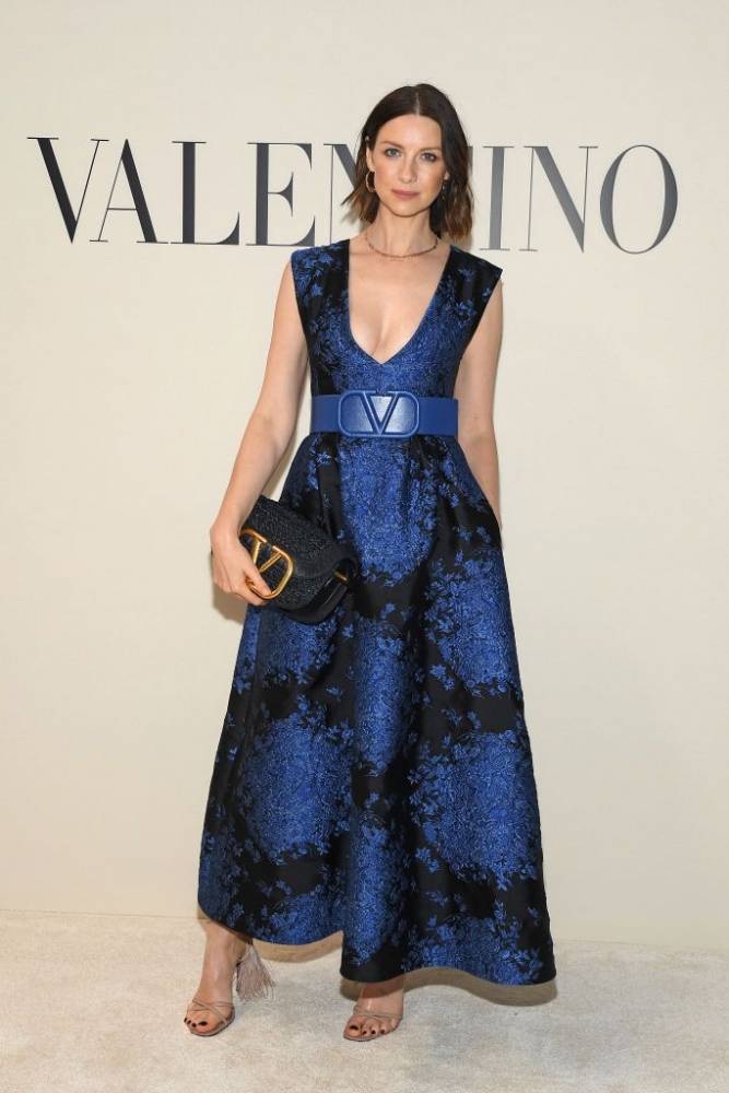 ‘Outlander’ Star Caitriona Balfe Delivers Oscar-Worthy Performance As A Grey Crayon - etcanada.com - New York - California