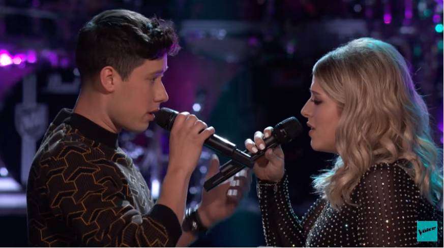 Micah Iverson And Gigi Hess Battle It Out On ‘The Voice’ With Lewis Capaldi’s ‘Someone You Loved’ - etcanada.com