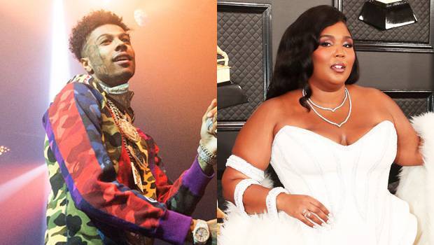 Blueface Reveals He Wants To Sleep With Lizzo She Reacts In The Best Way Ever — See Pic - hollywoodlife.com