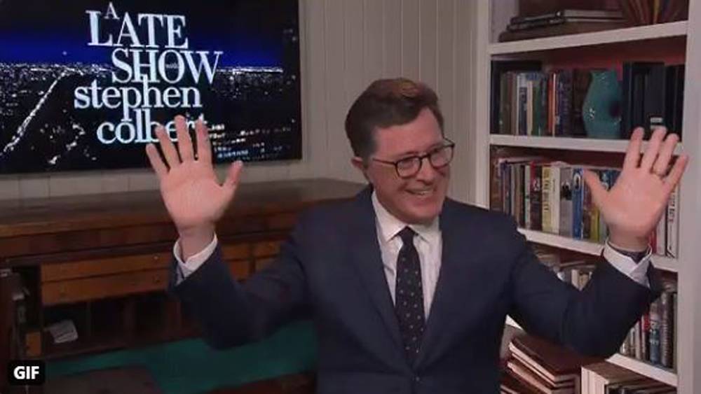 Homebound Stephen Colbert Takes On Donald Trump’s Hospital-Hoarding Claims In ‘Late Show’ Return - deadline.com