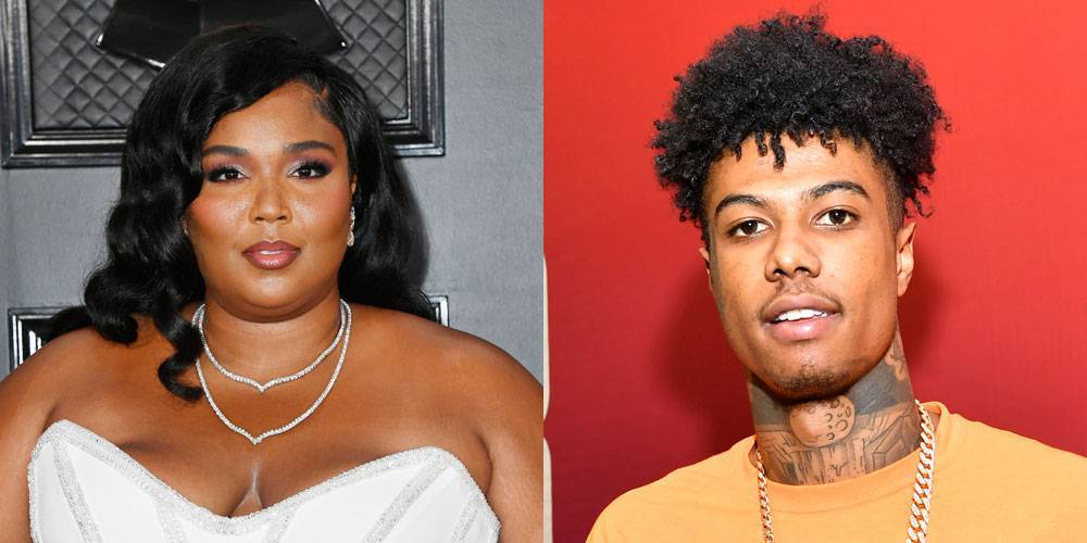 Lizzo Posts Sexy Photo for Blueface After He Shot His Shot - www.justjared.com
