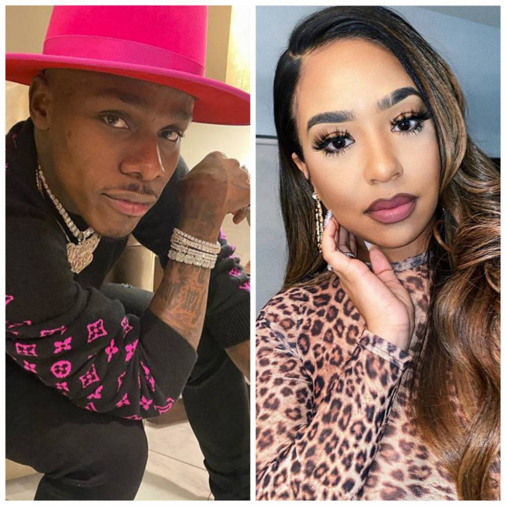 New Baewatch? B. Simone Shares A Pic With Her New Man And Here’s Why We Think It’s DaBaby - theshaderoom.com