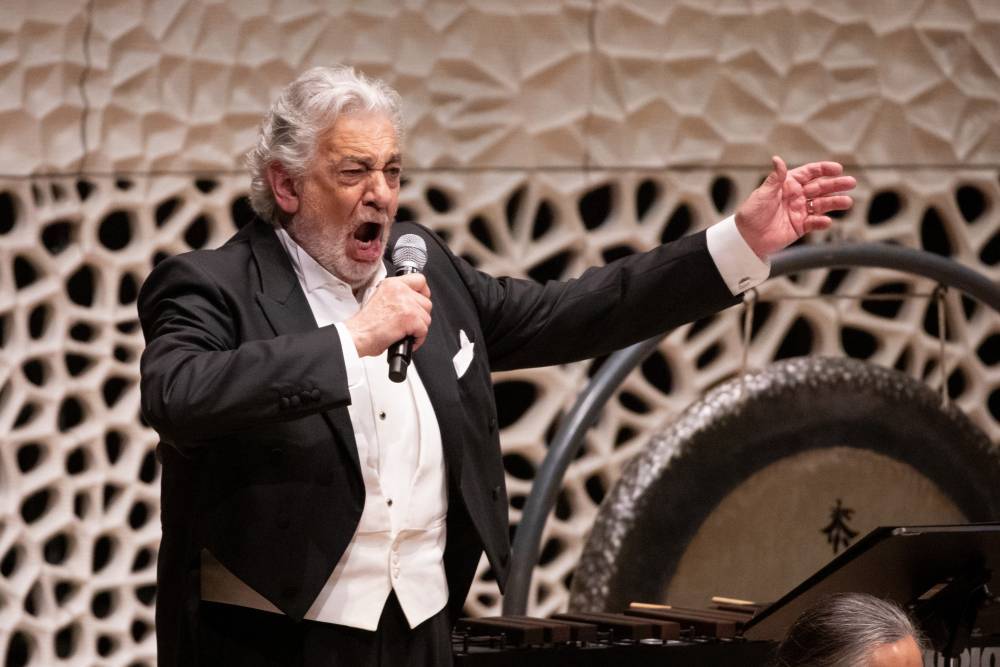 Opera legend Placido Domingo feels ‘fine’ after contracting coronavirus - nypost.com - Mexico - city Mexico