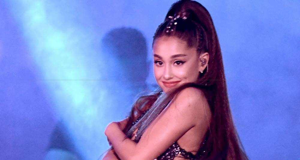 Ariana Grande shows off her real hair for the first time in years - www.who.com.au - USA