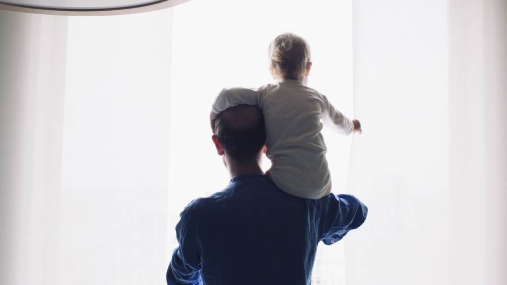 Proud Grandfather Meets His New Grandson Through a Window Due to Social Distancing - www.etonline.com - Ireland