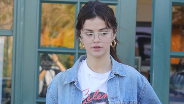 Selena Gomez Looks Naturally Beautiful In New ‘Candid’ Pics While Revealing How She’s ‘Staying Positive’ - hollywoodlife.com