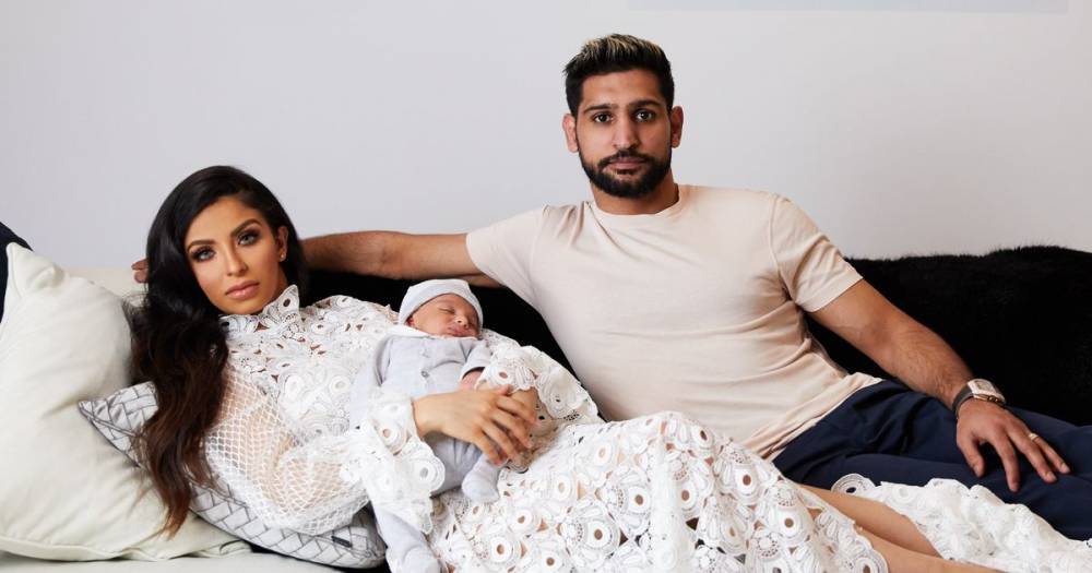 Amir Khan takes us on tour of luxury home complete with separate 'lad pad', LED wardrobes and swimming pool - www.ok.co.uk