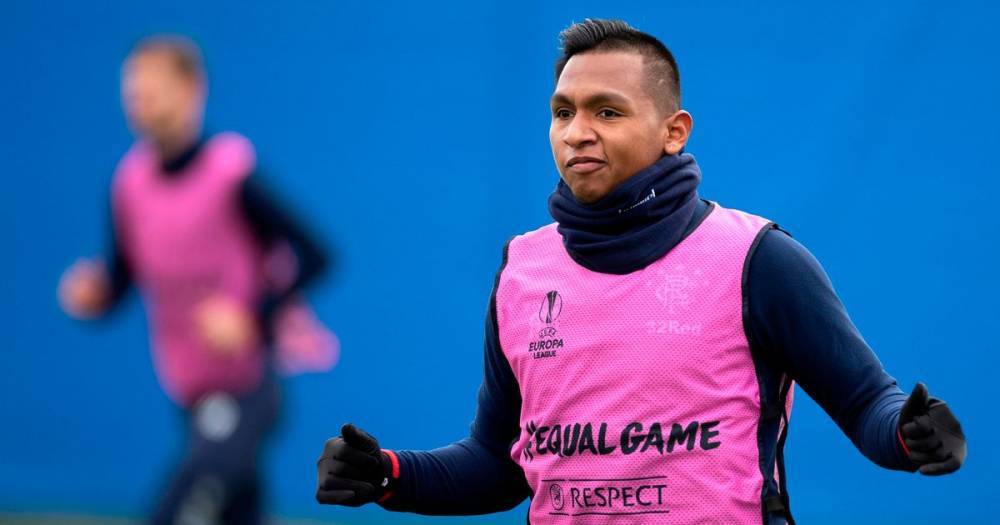 Alfredo Morelos in thinly-veiled swipe as Rangers star rounds on critics - www.dailyrecord.co.uk - Spain - Colombia