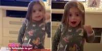 Mum shares adorable video of little girl listing forbidden activities amid coronavirus - www.lifestyle.com.au