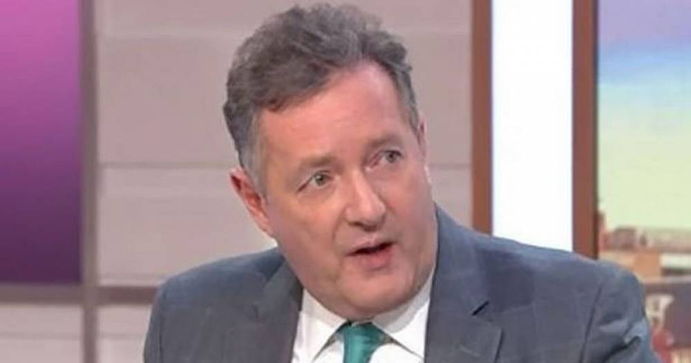 Piers Morgan blasts celebrities for 'exploiting' coronavirus crisis - www.dailyrecord.co.uk - Britain