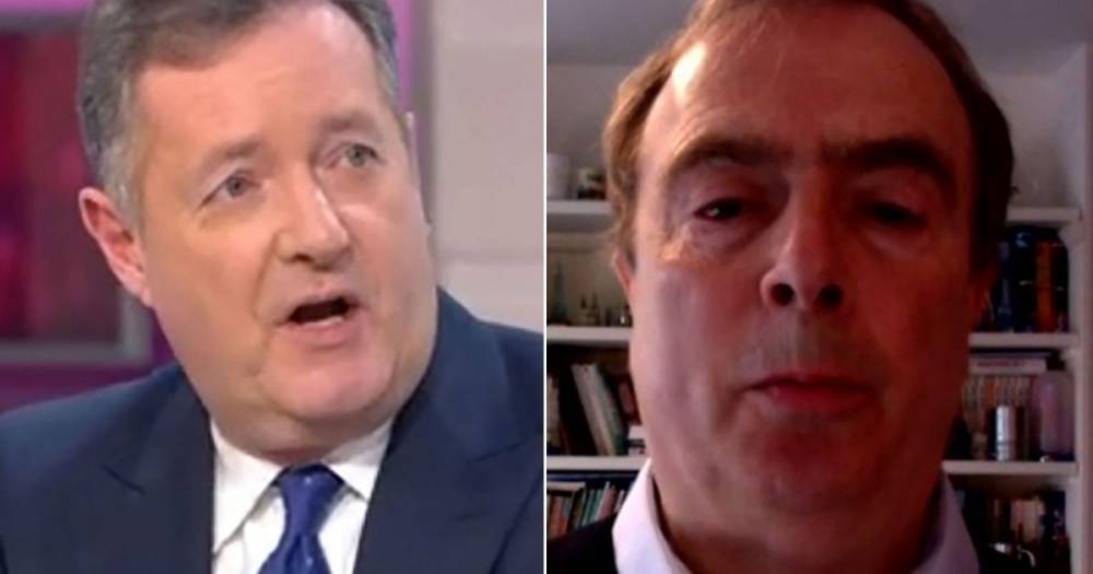 Piers Morgan loses his rag as Peter Hitchens compares coronavirus to regular flu - www.manchestereveningnews.co.uk - Britain
