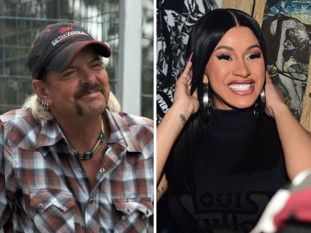 Cardi B Says She Was ‘Joking’ When It Came To Starting A GoFundMe For Joe Exotic - etcanada.com