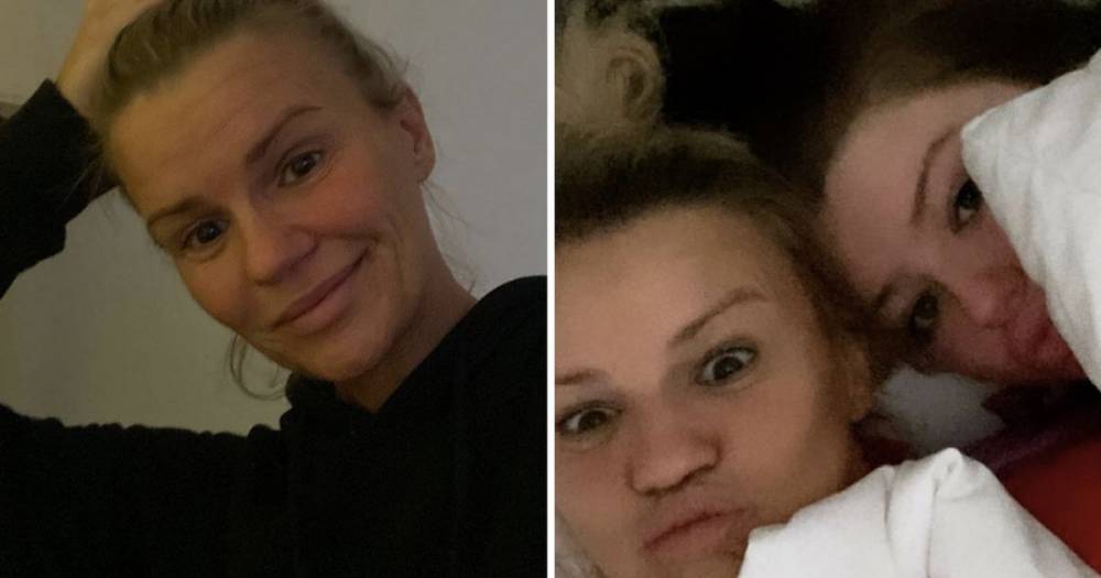 Kerry Katona is in self-isolation as she fears she has coronavirus after daughter Molly shows symptoms - www.ok.co.uk