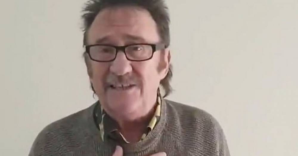 TV legend Paul Chuckle confirms he has coronavirus and begs fans to stay at home - www.dailyrecord.co.uk - Britain