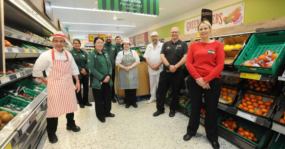 Supermarket staff are proving to be real heroes by ensuring we can still buy essential supplies - www.dailyrecord.co.uk