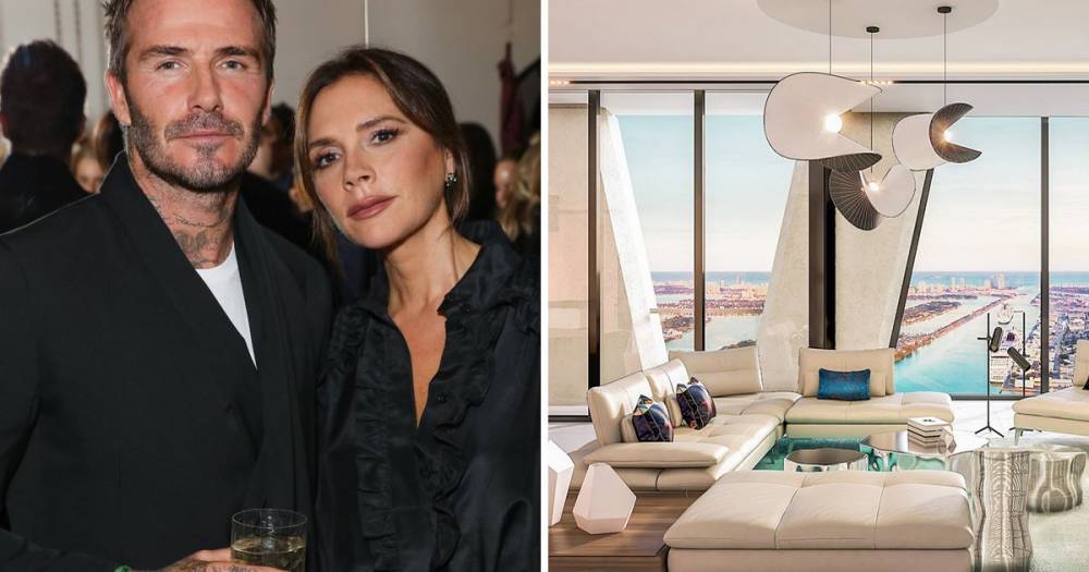 David and Victoria Beckham ‘buy £20million luxury Miami penthouse’ complete with helipad and swimming pool - www.ok.co.uk - Miami