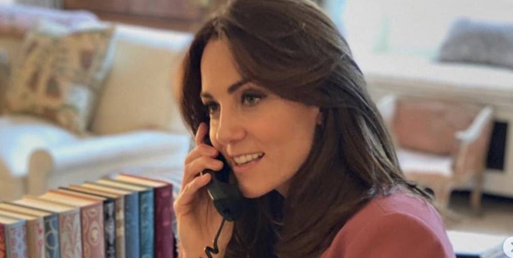 Kate Middleton's Pictured Without Her Engagement Ring as She Self-Isolates With Her Family - www.marieclaire.com