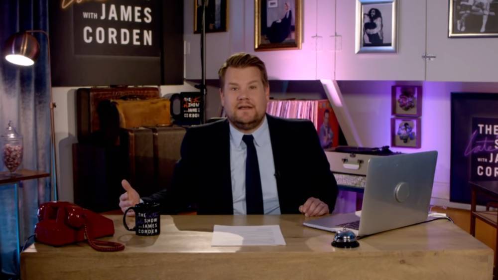 James Corden Reveals He’s Been Suffering Horrific Anxiety Amid Coronavirus Crisis, Is Joined By Billie Eilish, BTS & More For ‘Homefest’ Special - etcanada.com