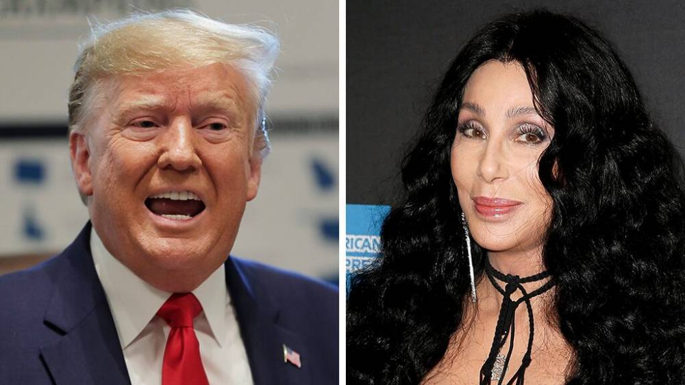 Cher blasts Donald Turmp's suggestion that coronavirus medical workers are stealing supplies - www.foxnews.com