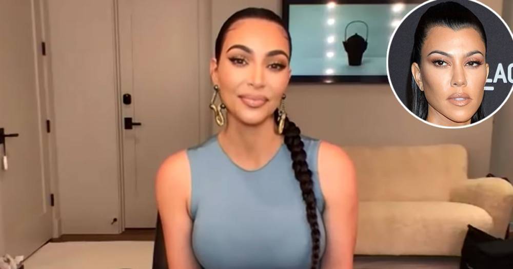 Kim Kardashian Confirms Kourtney Kardashian ‘Made the Decision to Take Time Off’ From ‘KUWTK’ - www.usmagazine.com