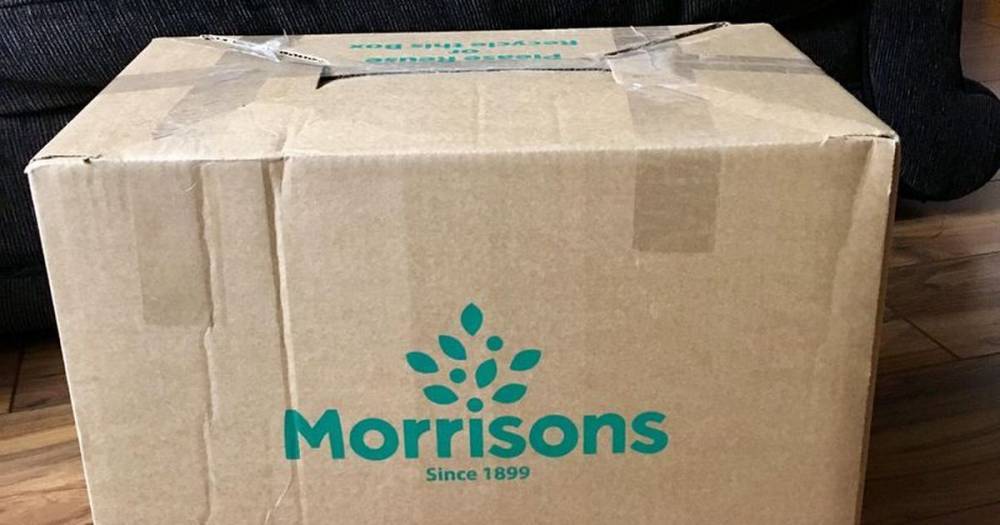 Morrisons shopper reveals what's inside one of the supermarket's £30 essential boxes - www.manchestereveningnews.co.uk - Manchester