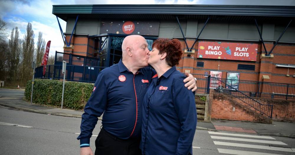 Lucky couple still working at bingo hall - 23 years after meeting on the job - www.manchestereveningnews.co.uk