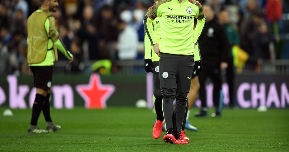 Man City fined by UEFA for Real Madrid Champions League infringement - www.manchestereveningnews.co.uk - Manchester