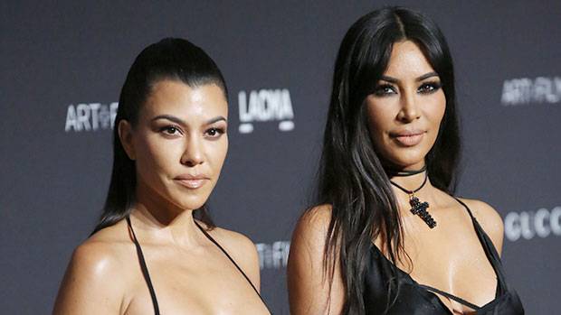Kim Kardashian Reveals She Was Bleeding After Kourtney Scratched Her During ‘KUWTK’ Fight - hollywoodlife.com