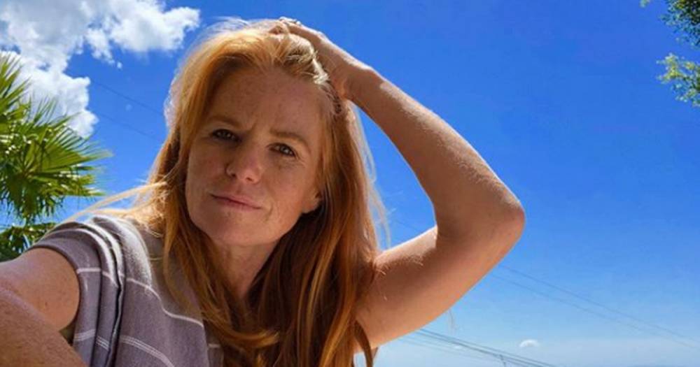 EastEnders star Patsy Palmer shows off amazing garden with ocean views as she DJs live on Instagram - www.ok.co.uk - California