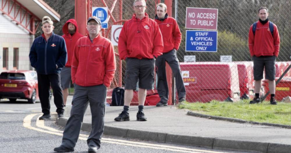Scots Royal Mail posties strike over junk mail delivery jobs and 'unsafe conditions' - www.dailyrecord.co.uk - Scotland