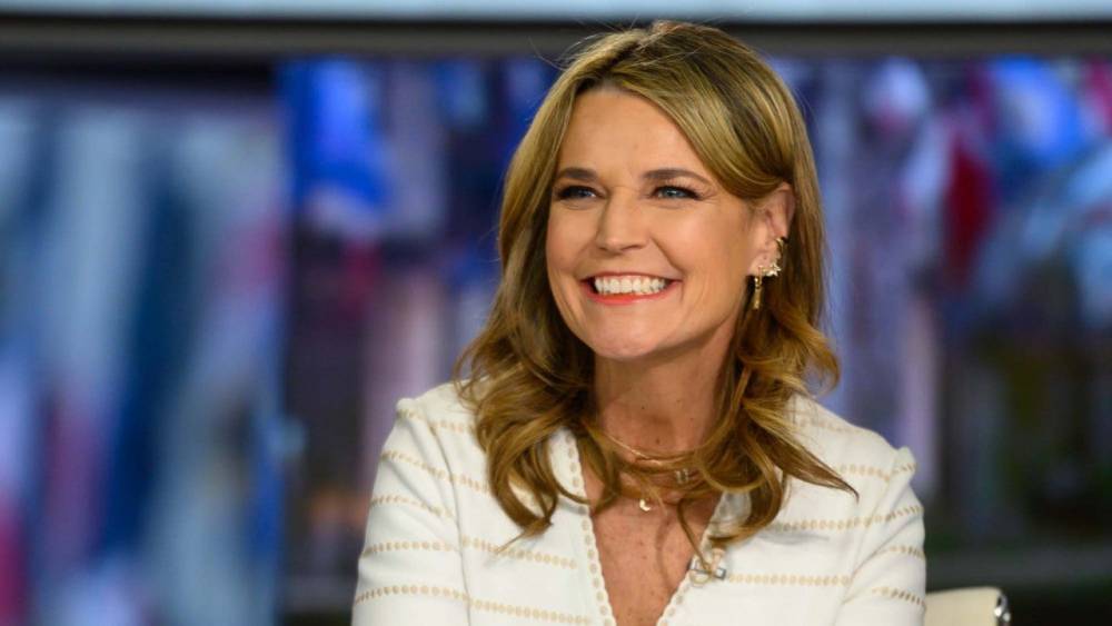 Savannah Guthrie Reunites With Hoda Kotb to Host the 'Today' Show in the Studio - www.etonline.com - county Guthrie