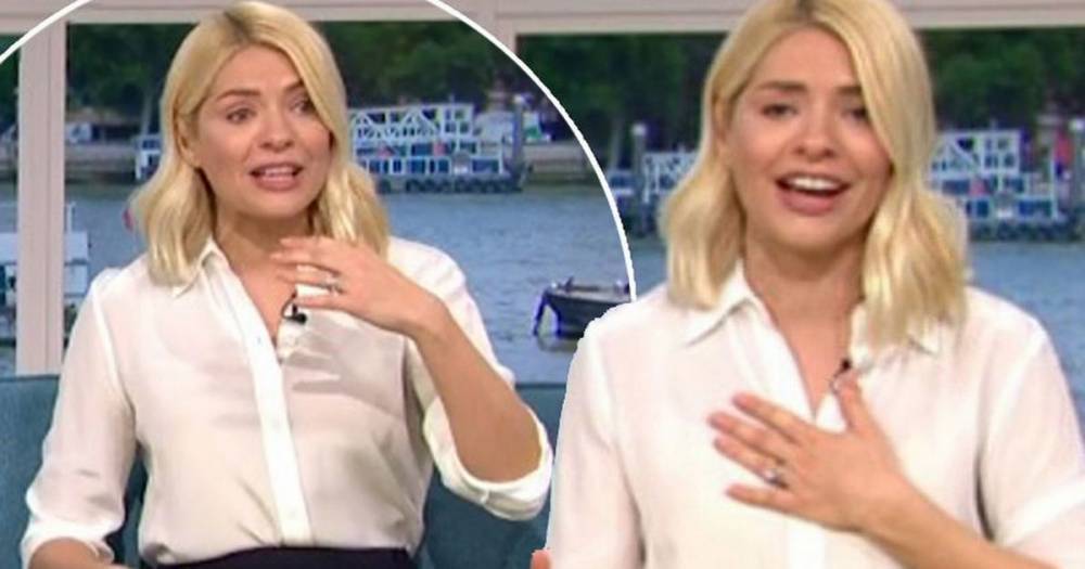 This Morning’s Holly Willoughby fights back tears over family's viral lockdown video - www.manchestereveningnews.co.uk - Britain - city Kent