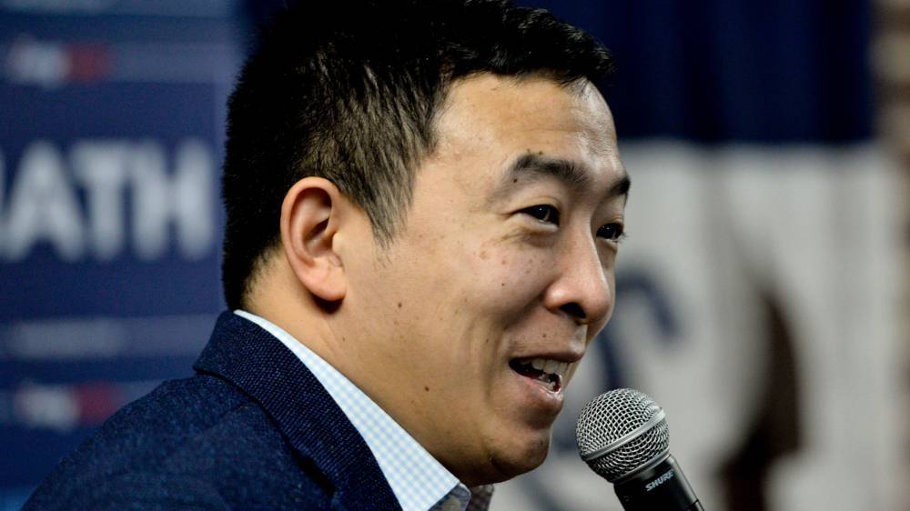 Andrew Yang Sets Launch of Issues-Oriented Podcast ‘Yang Speaks’ (EXCLUSIVE) - variety.com