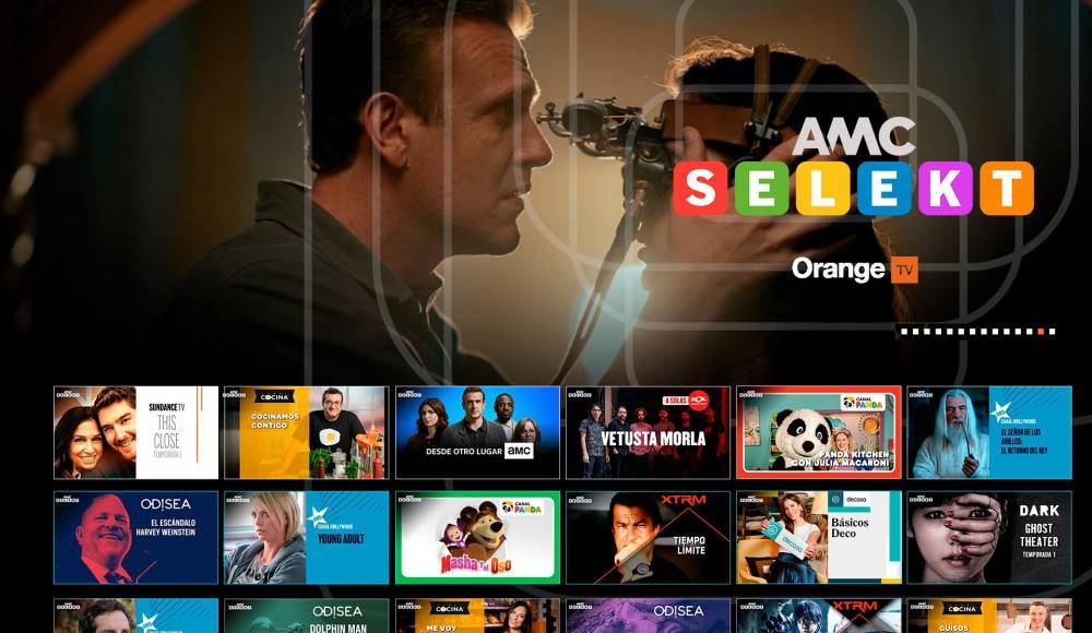 Orange TV Spain Becomes First International Service to Offer AMC Selekt - variety.com - Spain - Madrid